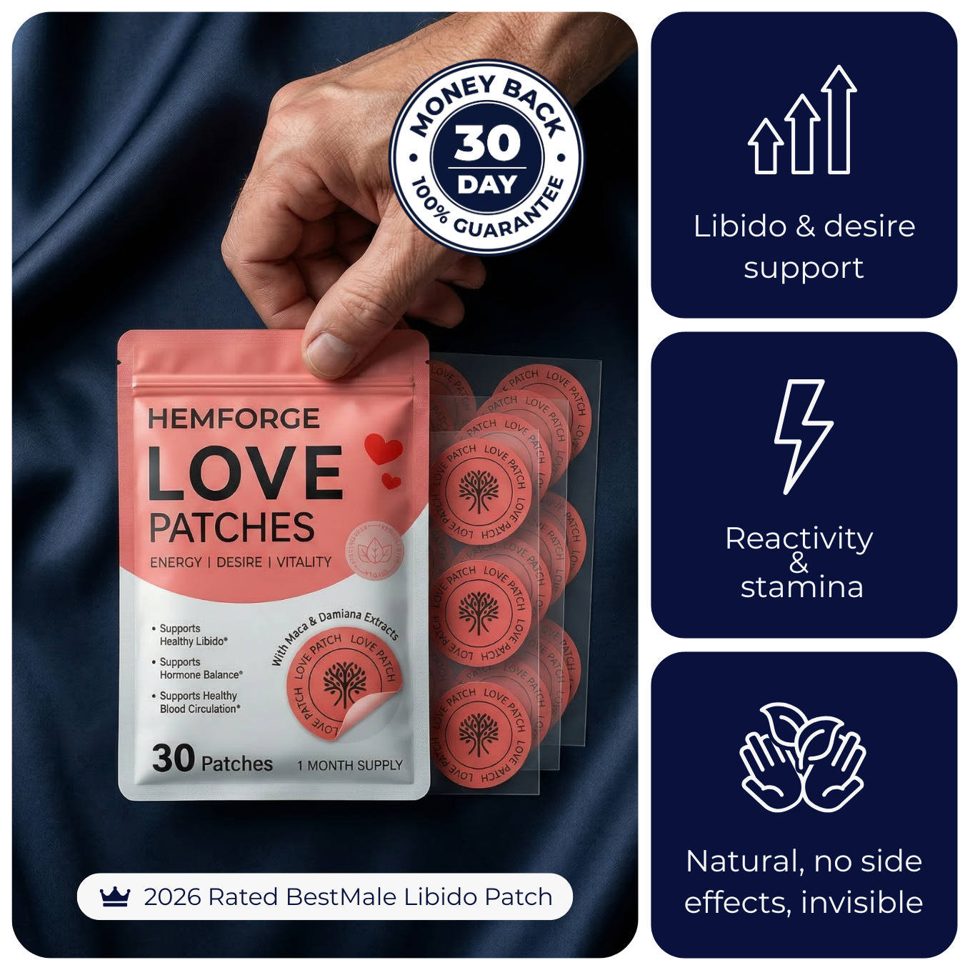 HEMFORGE™ - Love Patches