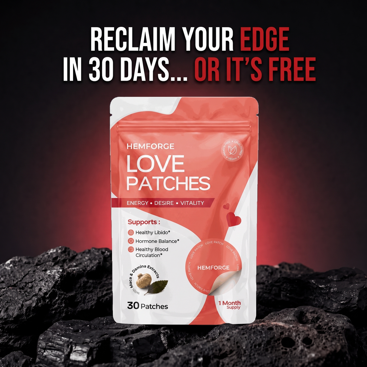 HEMFORGE Love Patches