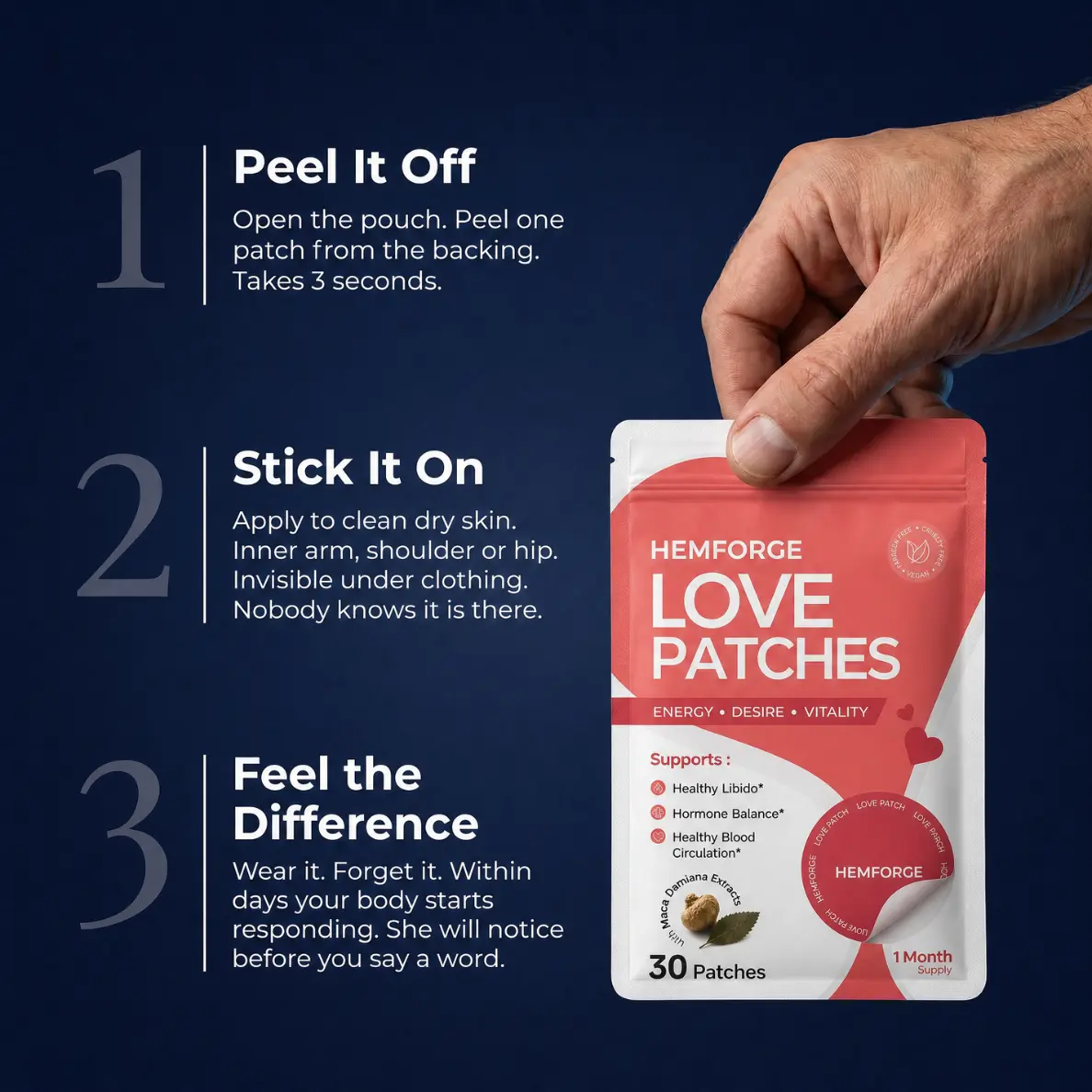 HEMFORGE™ - Love Patches