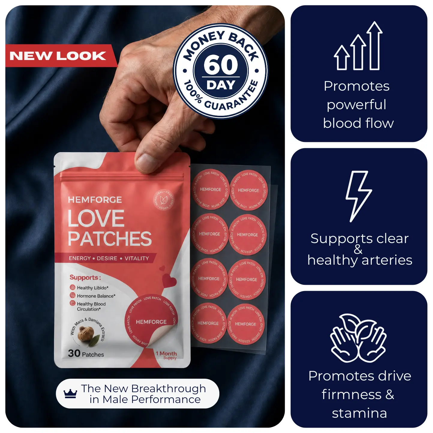 HEMFORGE™ - Love Patches