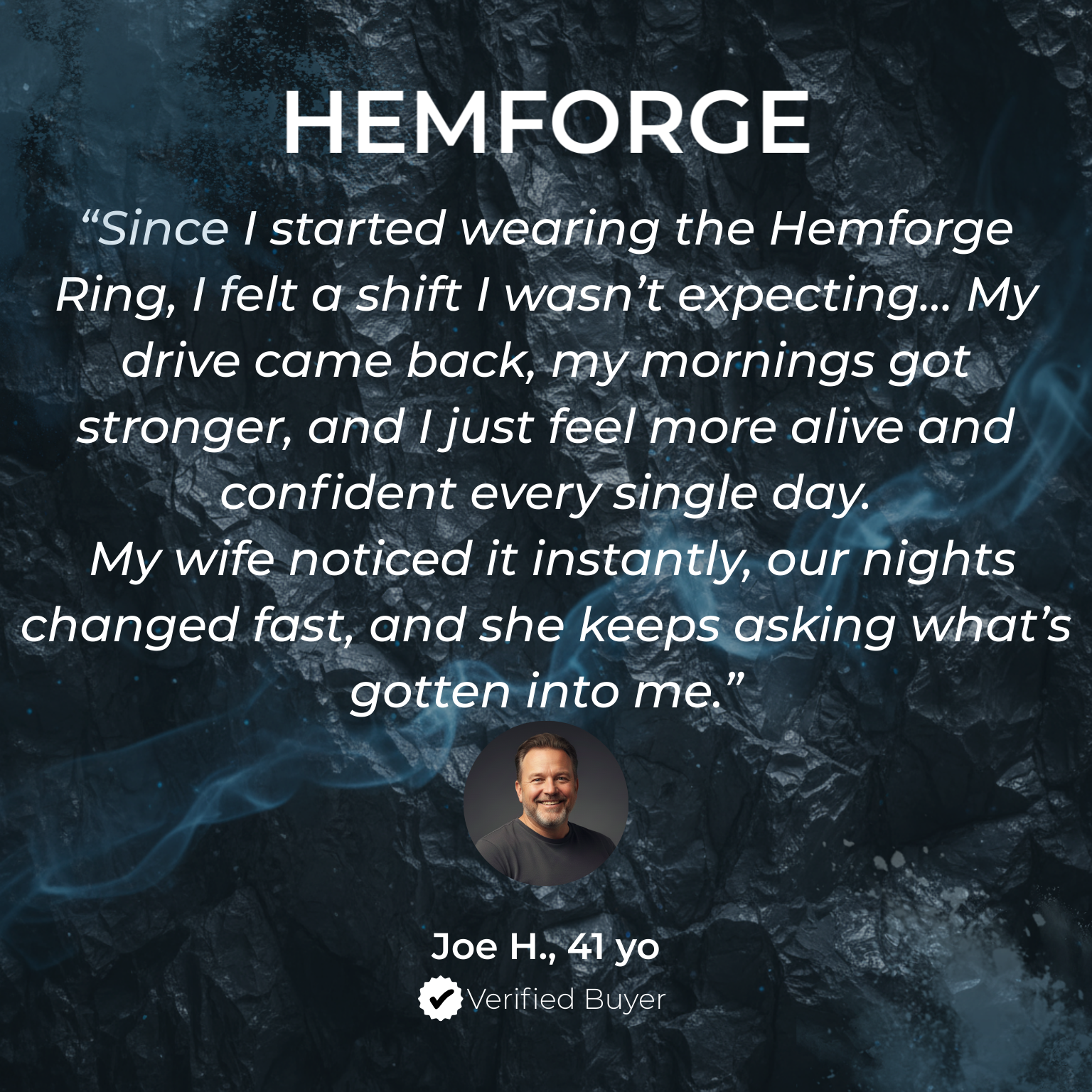 HEMFORGE MAGNETITE UNIVERSAL RING